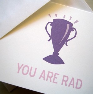 You are rad